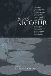 Enlarge image Cover: Reading Ricoeur - State University of New York Press