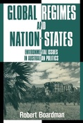 Cover: Global Regimes and Nation-States - ISEAS Publishing