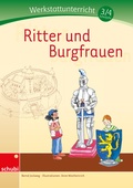 Cover: Ritter und Burgfrauen - SCHUBI Lernmedien