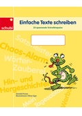 Cover: Einfache Texte schreiben - SCHUBI Lernmedien