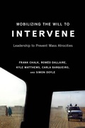 Cover: Mobilizing the Will to Intervene - McGill-Queen's University Press