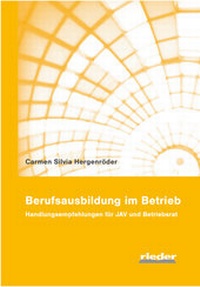 Enlarge image Cover: Berufsausbildung im Betrieb - Rieder Vlg f. Recht u. Kommunik.