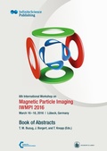 Cover: 6th International Workshop on Magnetic Particle Imaging (IWMPI 2016) - Infinite Science Publishing