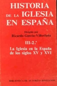 Abbildung von: La Iglesia en la España de los siglos XV y XVI - Biblioteca Autores Cristianos