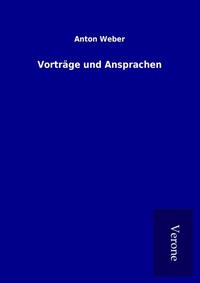 Enlarge image Cover: Vorträge und Ansprachen - TP Verone Publishing