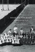 Cover: Rose Henderson - De Gruyter