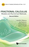 Cover: Fractional Calculus: Models And Numerical Methods - World Scientific Publishing Co Pte Ltd