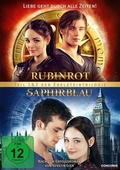 Cover: Doppel-DVD Rubinrot/Saphirblau - Die Doppeledition / 2 DVDs (ohne CH) - Concorde Video