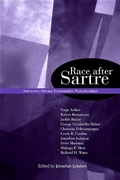 Cover: Race after Sartre - State University of New York Press