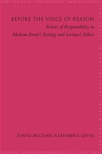 Enlarge image Cover: Before the Voice of Reason - State University of New York Press
