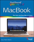 Cover: Teach Yourself VISUALLY MacBook - Standards Information Network