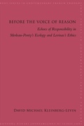 Cover: Before the Voice of Reason - State University of New York Press