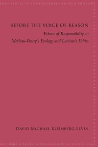 Enlarge image Cover: Before the Voice of Reason - State University of New York Press