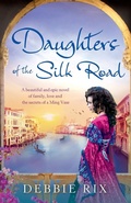 Cover: Daughters of the Silk Road - Bookouture