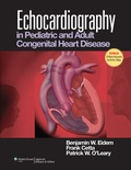 Cover: Echocardiography in Pediatric and Adult Congenital Heart Disease - Lippincott Williams and Wilkins