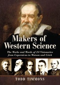 Cover: Makers of Western Science - McFarland & Co Inc