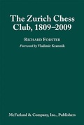 Cover: The Zurich Chess Club, 1809-2009 - McFarland & Co Inc