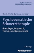Cover: Psychosomatische Schmerztherapie - Kohlhammer