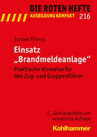 Abbildung von: Einsatz "Brandmeldeanlage" - Kohlhammer