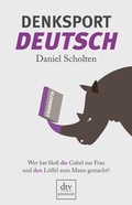 Cover: Denksport-Deutsch - dtv