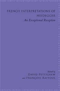 Enlarge image Cover: French Interpretations of Heidegger - State University of New York Press