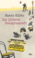Cover: Das lyrische Stenogrammheft - dtv