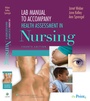 Cover: Lab Manual to Accompany Health Assessment in Nursing - Lippincott Williams and Wilkins