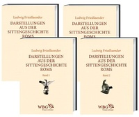 Enlarge image Cover: Darstellungen aus der Sittengeschichte Roms - wbg Academic in Herder