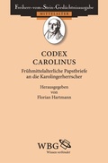 Cover: Codex epistolaris Carolinus - wbg Academic in Herder