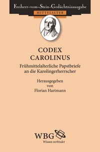 Enlarge image Cover: Codex epistolaris Carolinus - wbg Academic in Herder