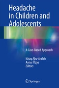 Cover: Headache in Children and Adolescents - Springer