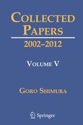 Cover: Collected Papers V - Springer