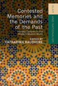 Cover: Contested Memories and the Demands of the Past - Palgrave Macmillan