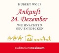 Cover: Ankunft 24. Dezember - auditorium maximum