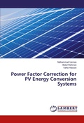 Cover: Power Factor Correction for PV Energy Conversion Systems - LAP Lambert Academic Publishing