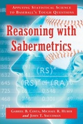 Cover: Reasoning with Sabermetrics - McFarland & Co Inc