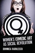 Cover: Women's Comedic Art as Social Revolution - McFarland & Co Inc