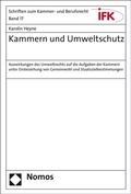 Abbildung von: Kammern und Umweltschutz - Nomos