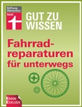 Cover: Fahrradreparaturen f&uuml;r unterwegs - Stiftung Warentest
