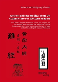 Abbildung von: Ancient Chinese Medical Texts On Acupuncture For Western Readers - Diplomica Verlag