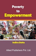 Cover: Poverty to Empowerment - Allied Publishers Pvt Ltd