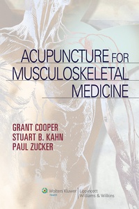 Abbildung von: Acupuncture for Musculoskeletal Medicine - Lippincott Williams and Wilkins