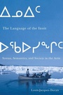 Cover: The Language of the Inuit - De Gruyter