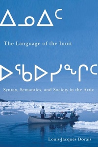 Enlarge image Cover: The Language of the Inuit - De Gruyter
