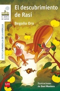 Cover: El descubrimiento de Rasi - Fundaci&oacute;n Santa Mar&iacute;a-Ediciones SM