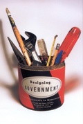 Cover: Designing Government - De Gruyter
