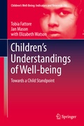 Cover: Children's Understandings of Well-being - Springer