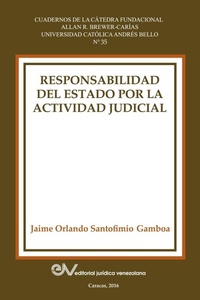 Bild: Responsabilidad del Estado Por La Actividad Judicial - Fundacion Editorial Juridica Venezolana