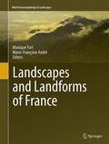 Cover: Landscapes and Landforms of France - Springer