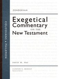 Cover: Colossians and Philemon - Zondervan Academic